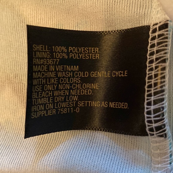 Worthington blouse sleeveless snake print sz XL Perfect condition - Picture 5 of 5